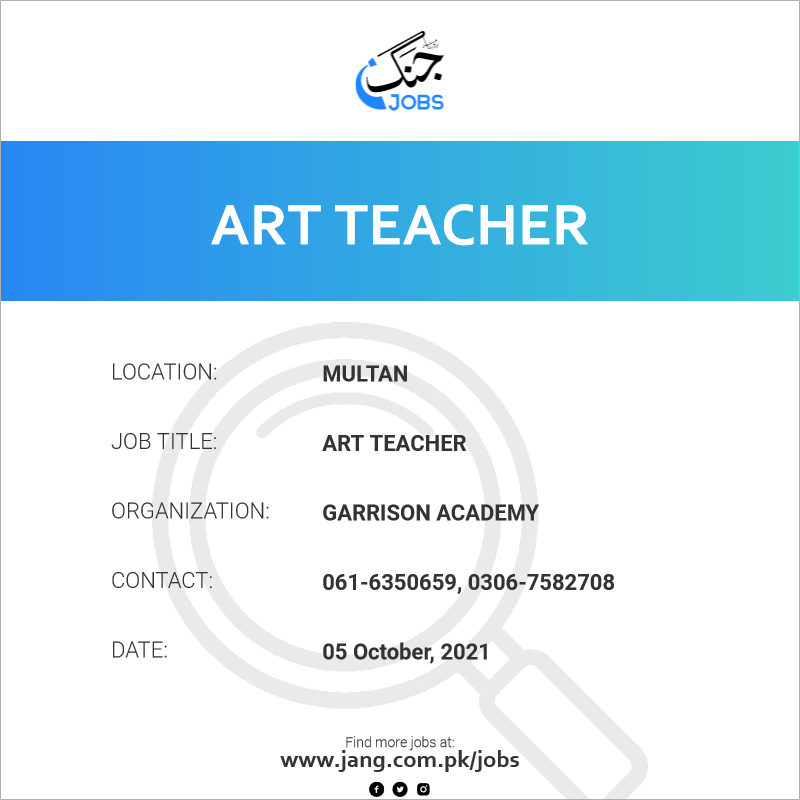 Art Teacher