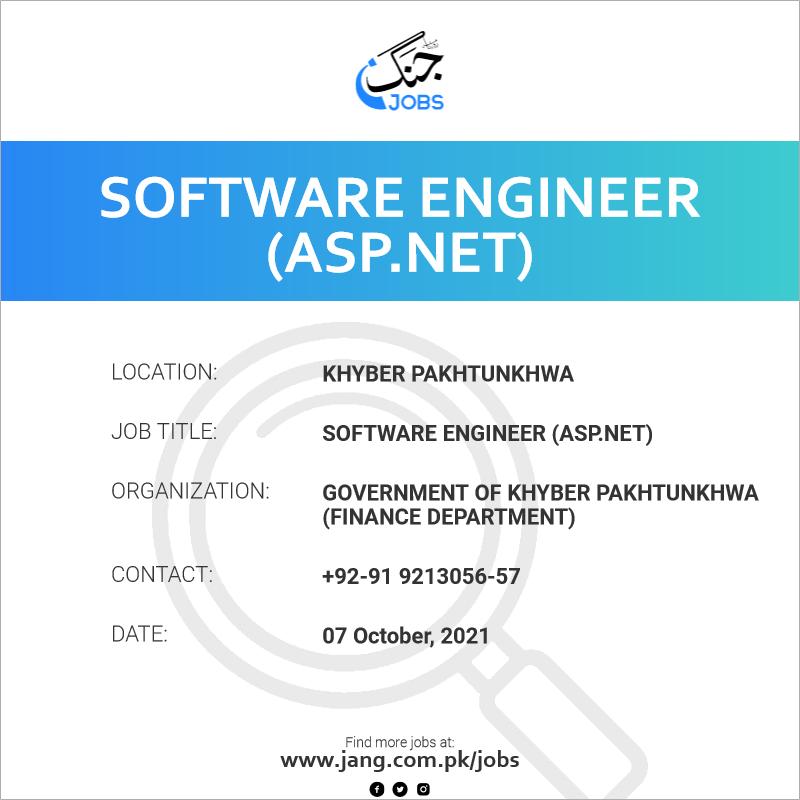 Software Engineer (ASP.Net)