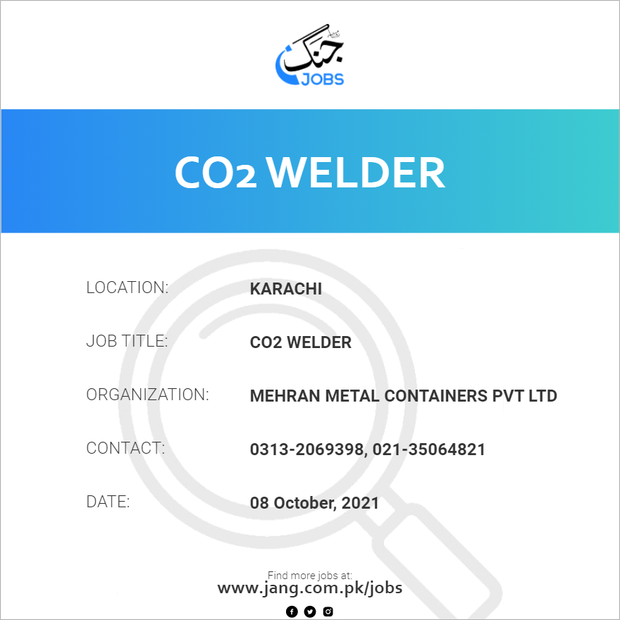 CO2 Welder
