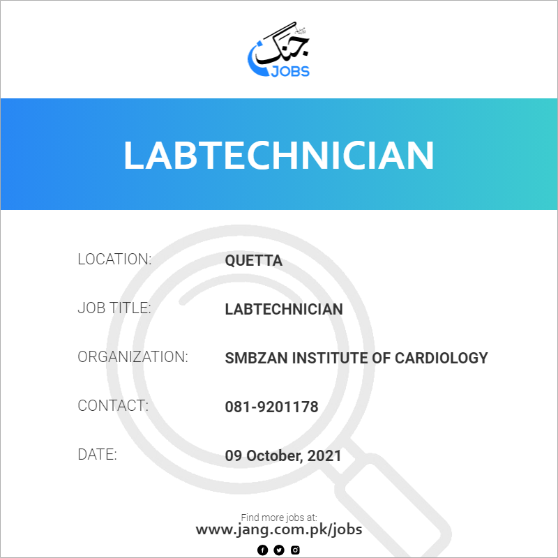 LabTechnician