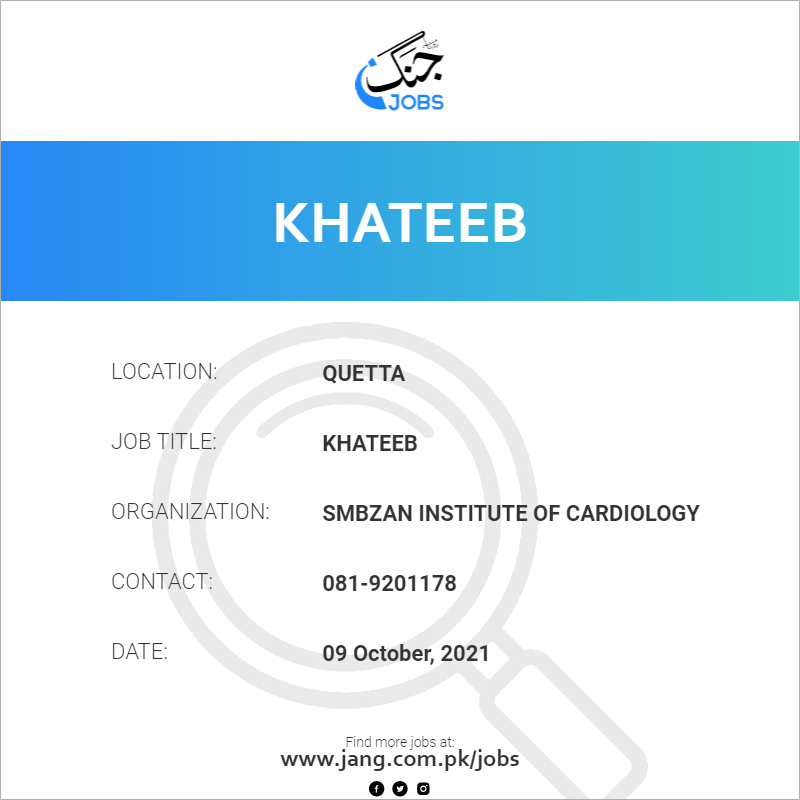 Khateeb