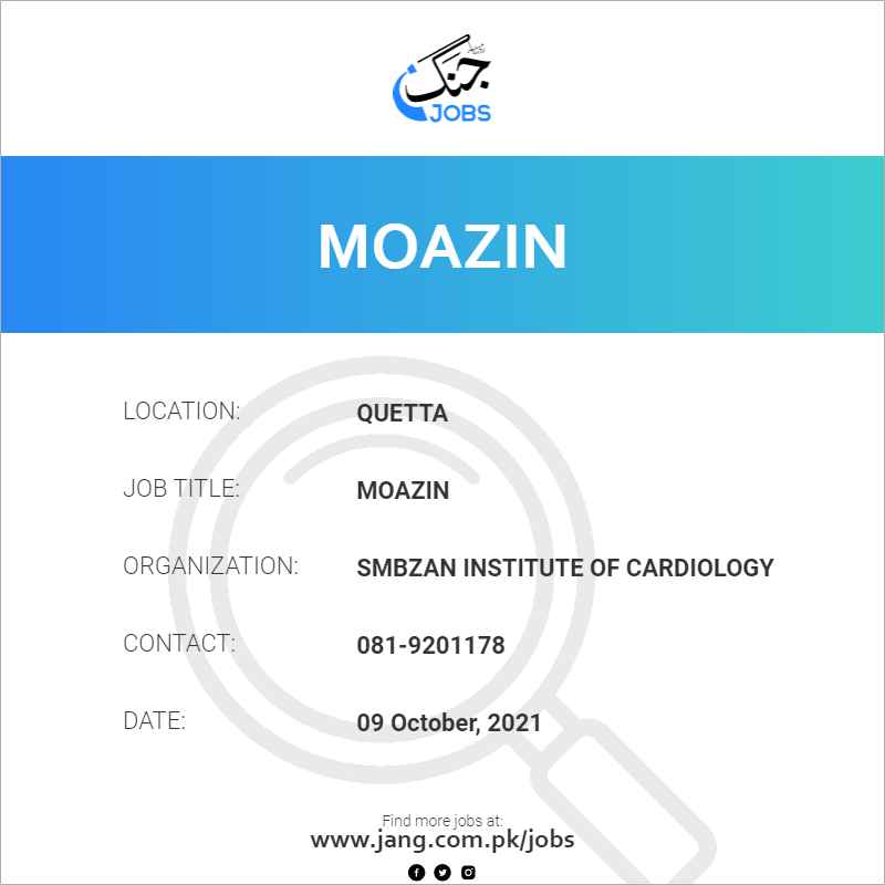 Moazin