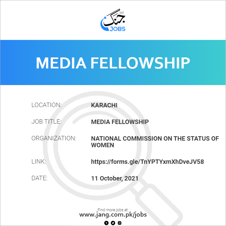 Media Fellowship