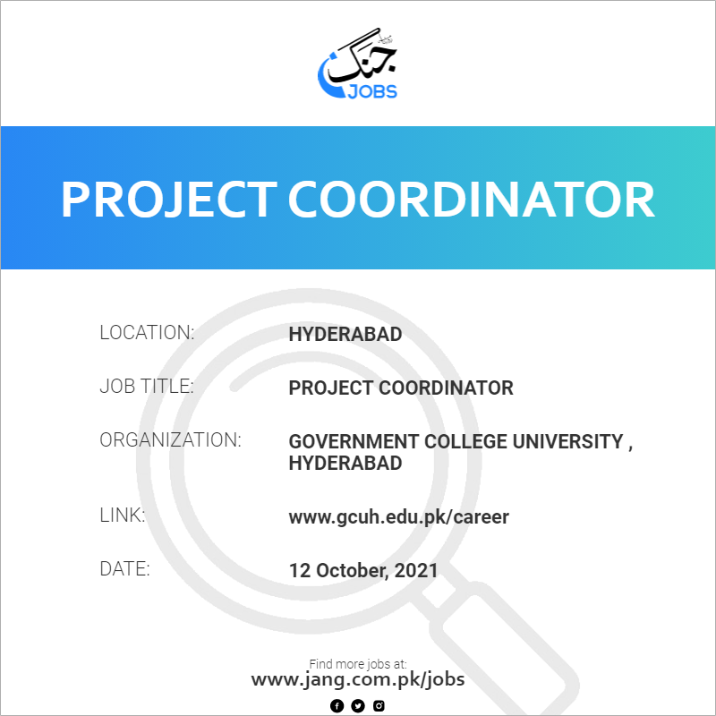 Project Coordinator