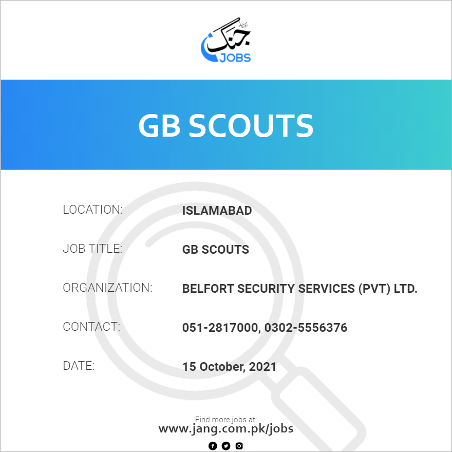 GB Scouts