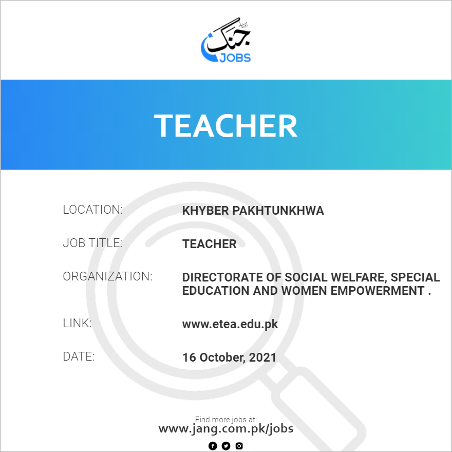  Teacher