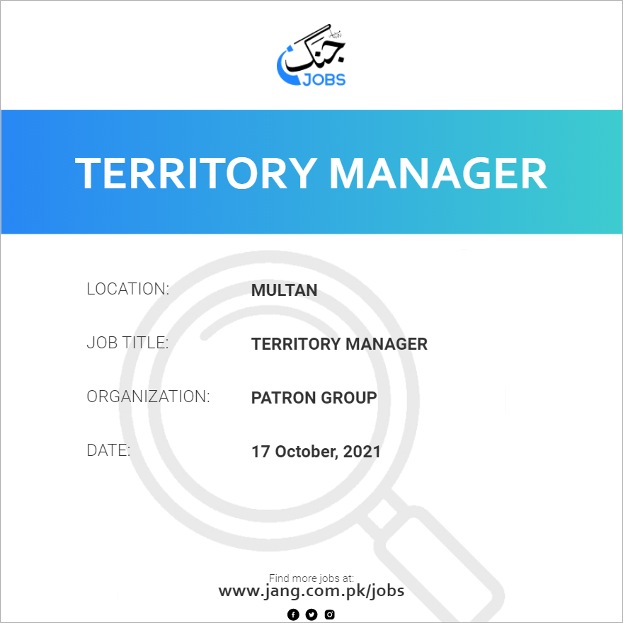 Territory Manager