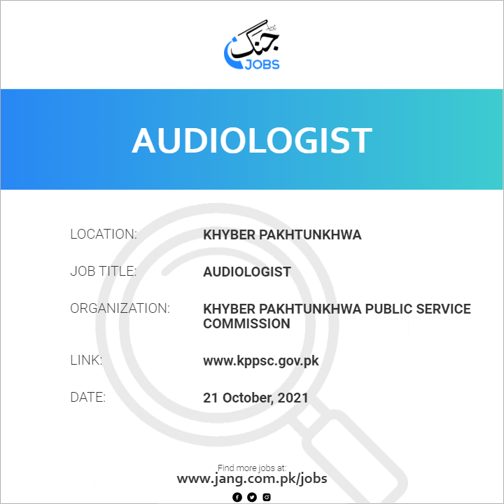 Audiologist 