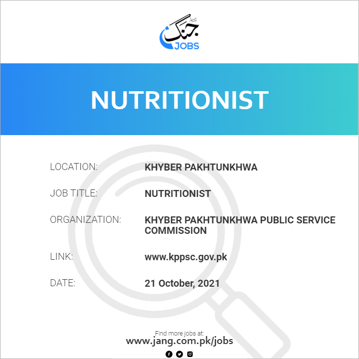 Nutritionist 
