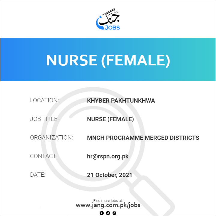 Nurse (Female) 