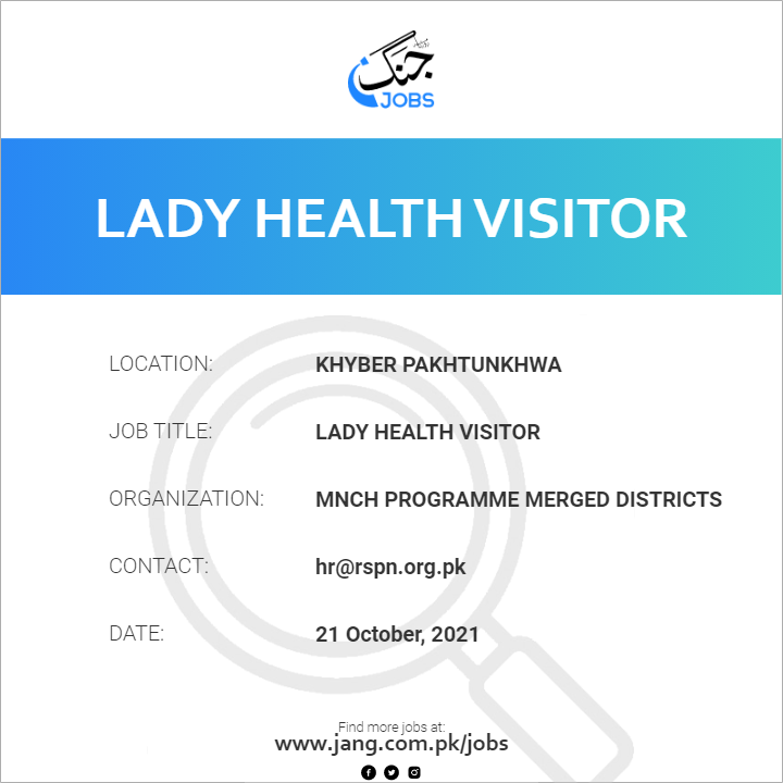 Lady Health Visitor 