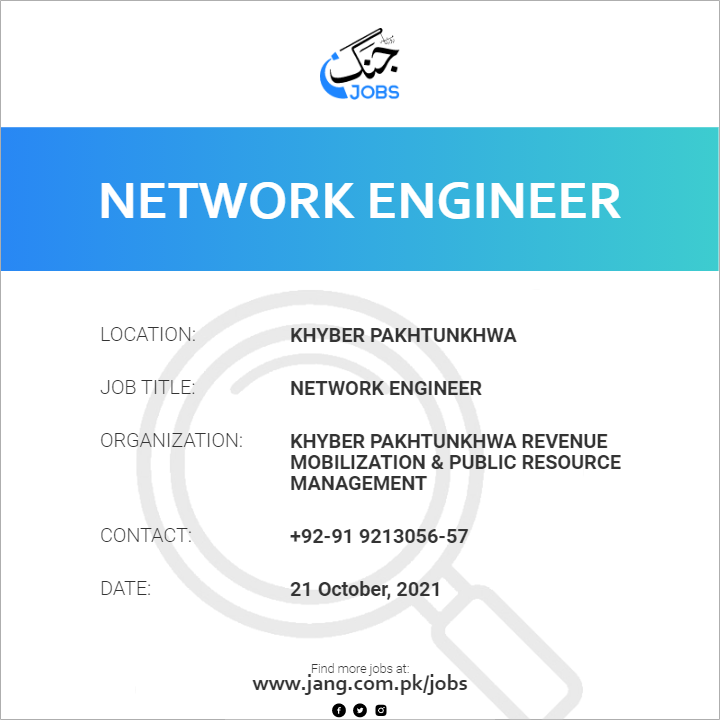 Network Engineer 