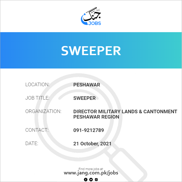 Sweeper 