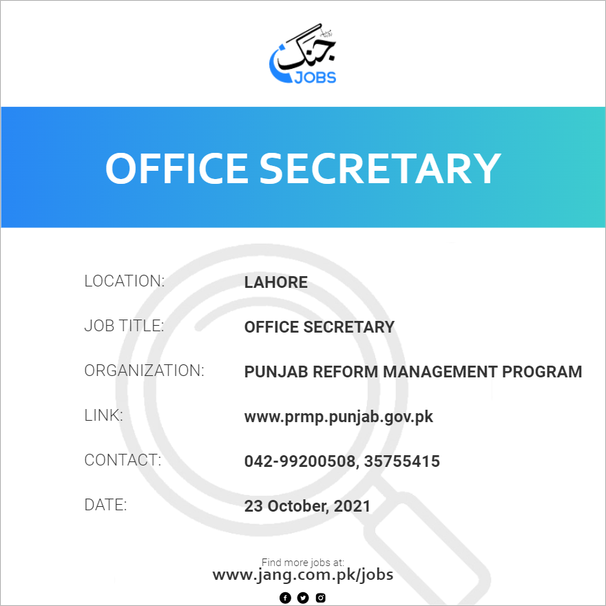 Office Secretary
