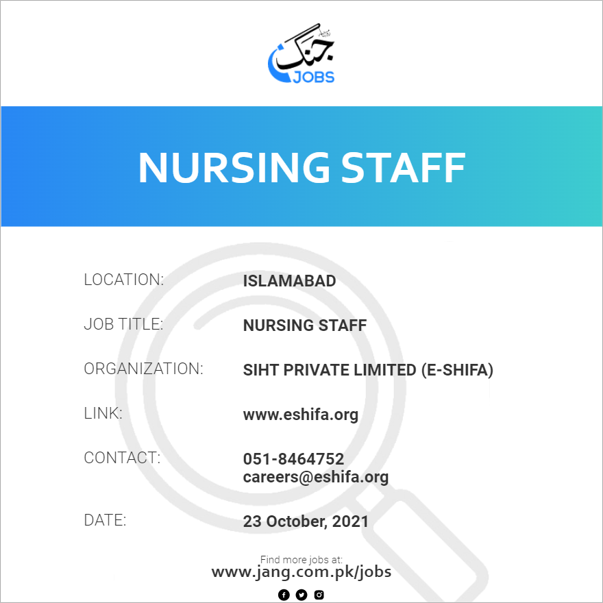 Nursing Staff