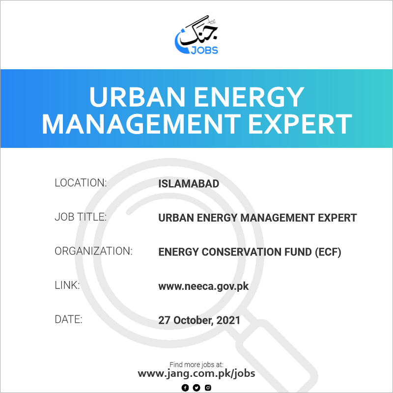 Urban Energy Management Expert