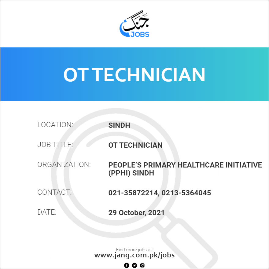 OT Technician