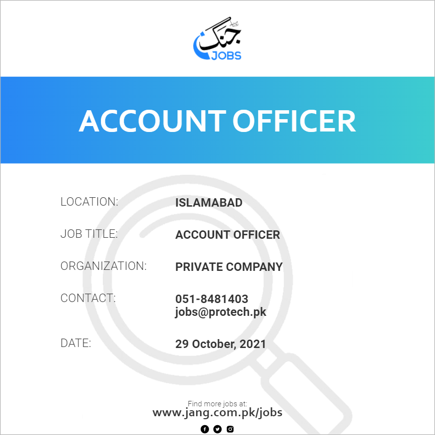 account-officer-job-private-company-jobs-in-islamabad-26043