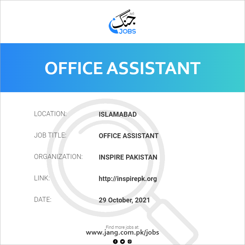 Office Assistant 