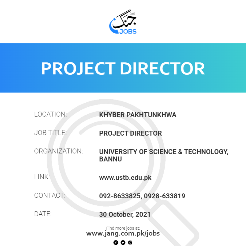 Project Director