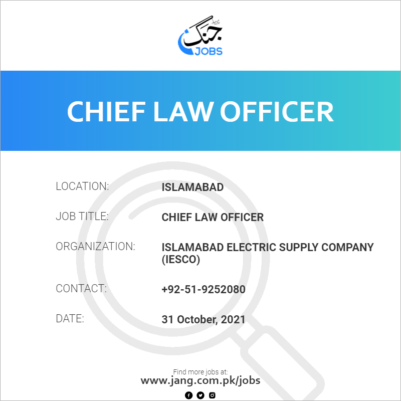 Chief Law Officer