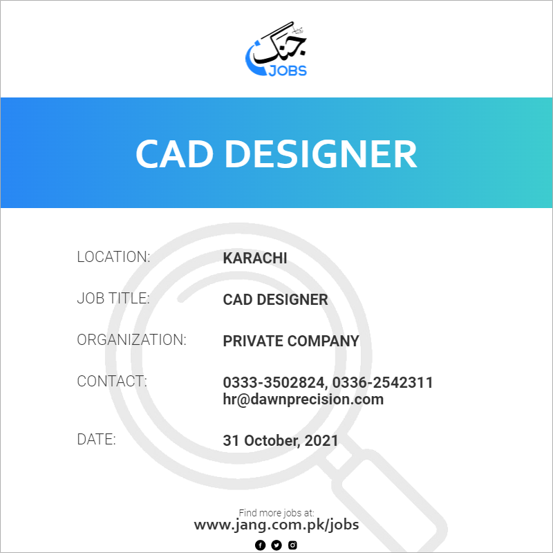 CAD Designer