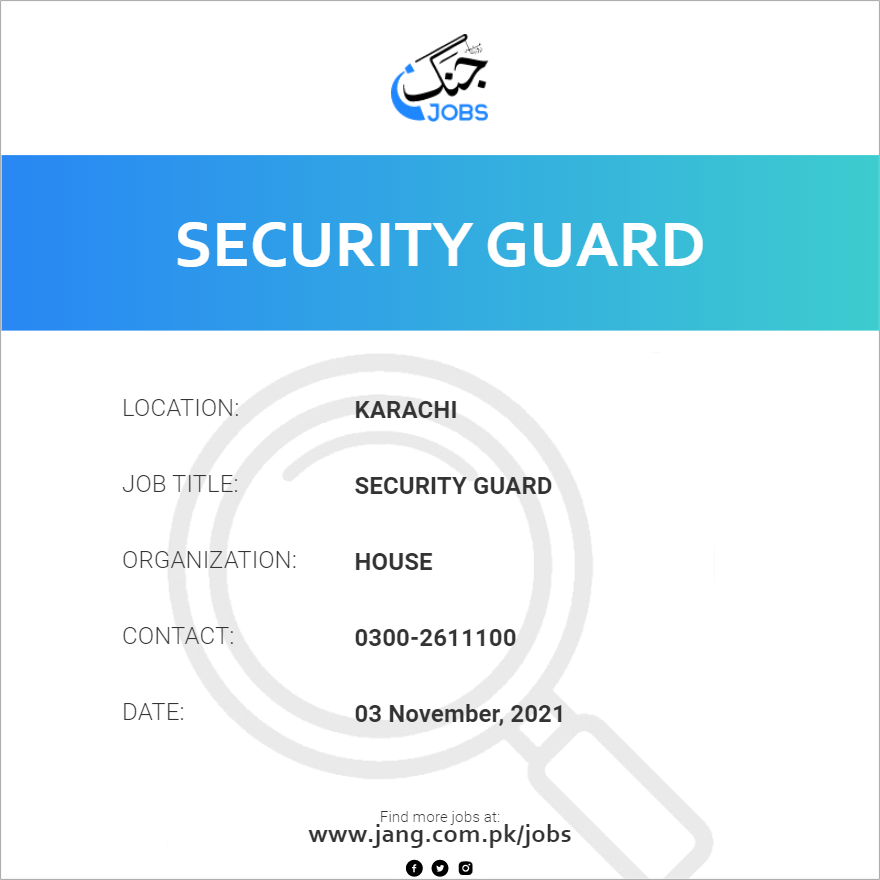 Security Guard