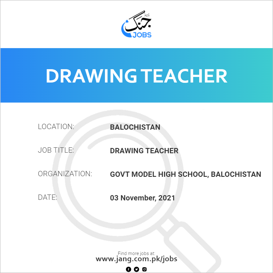 Drawing Teacher