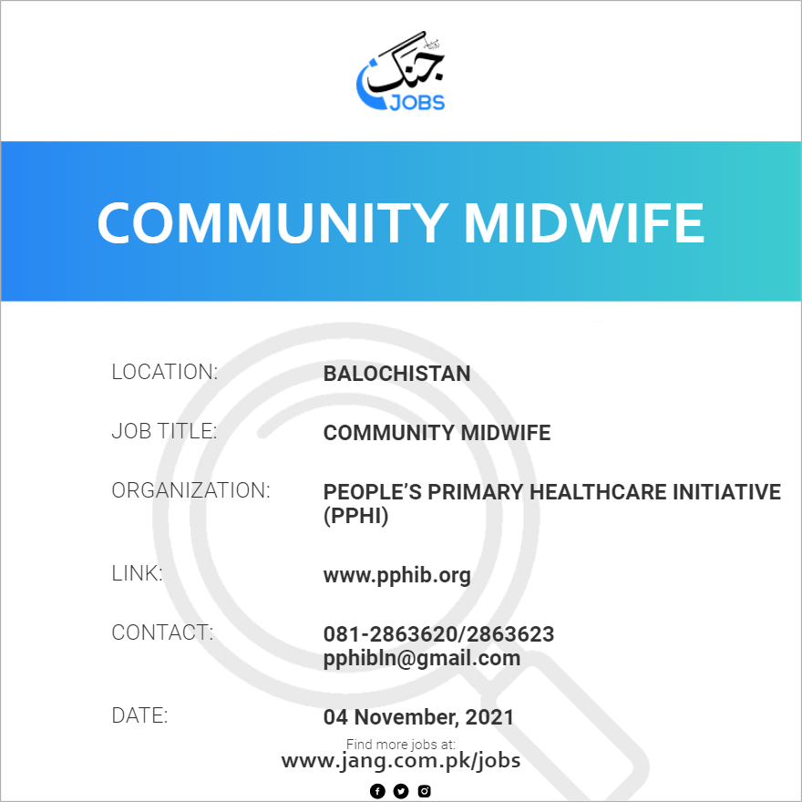 Community Midwife