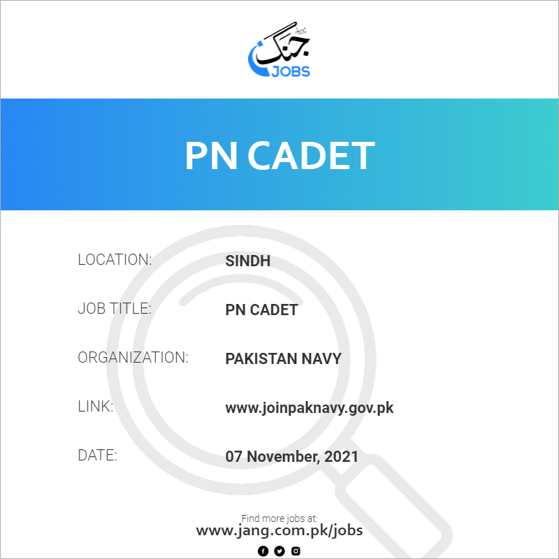 PN Cadet 