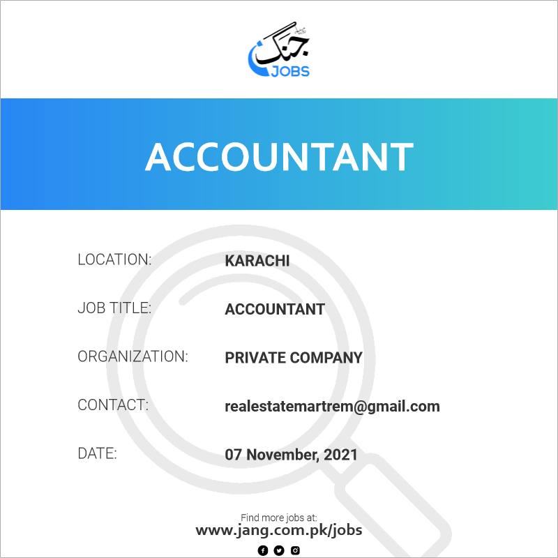 Accountant 
