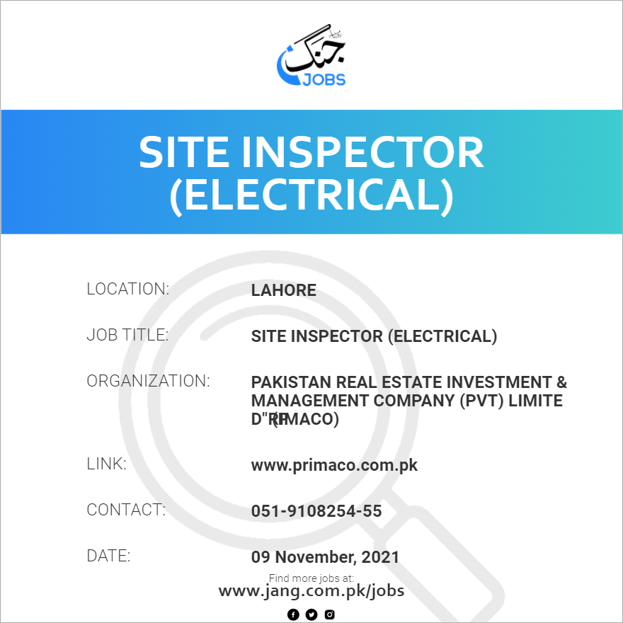 Electrical Inspector Jobs Ohio