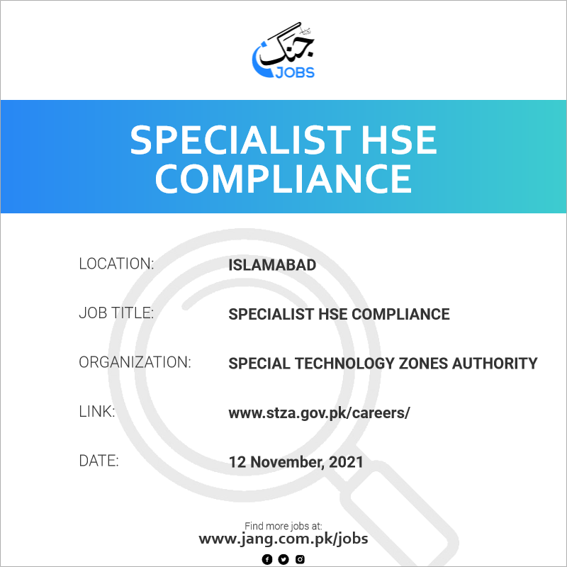 Specialist HSE Compliance