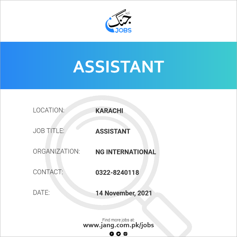 Assistant 
