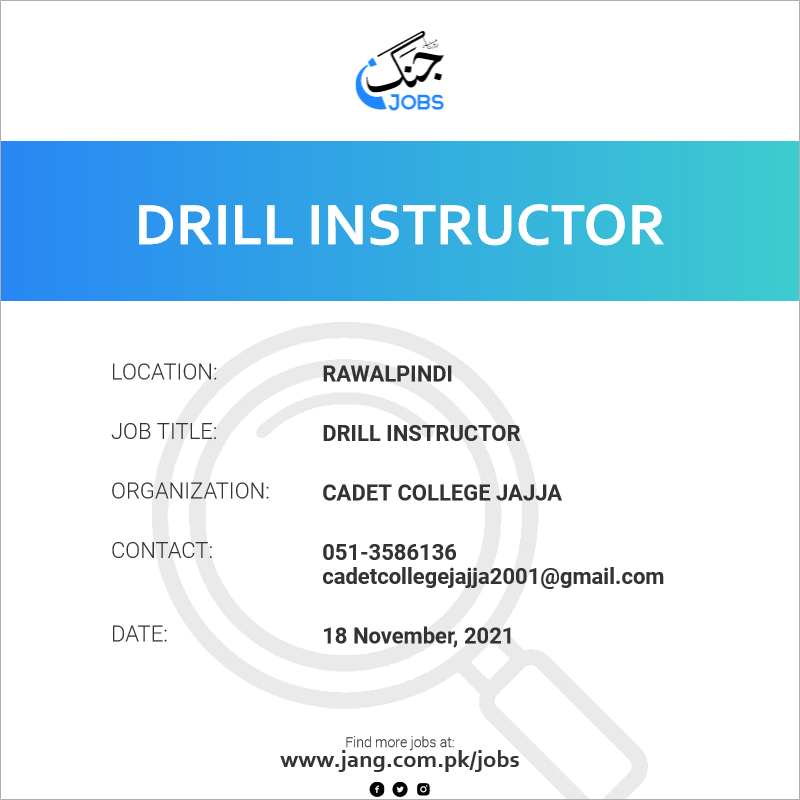 Drill Instructor 
