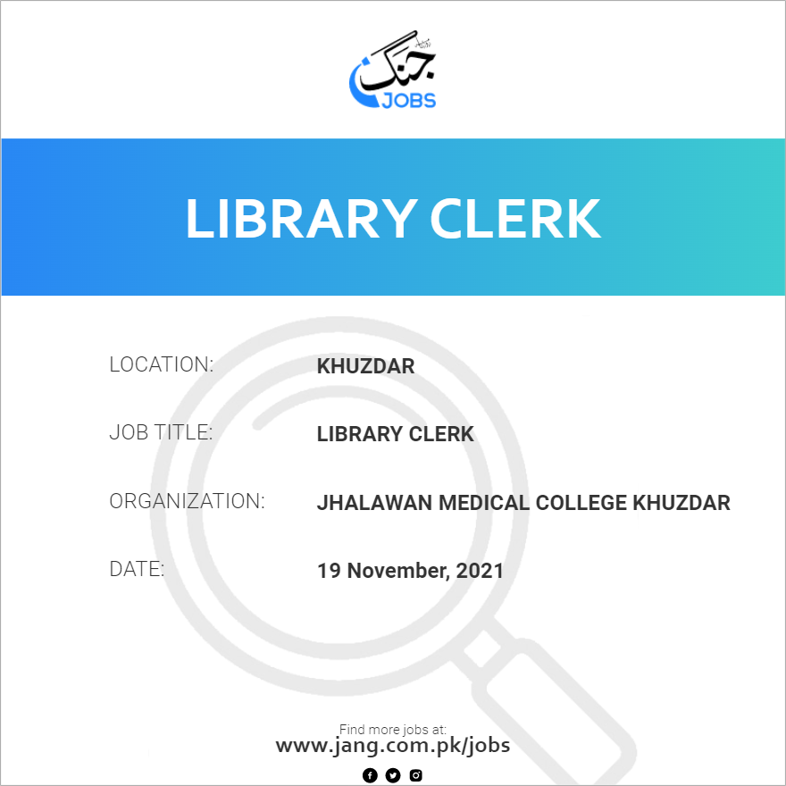 Library Clerk