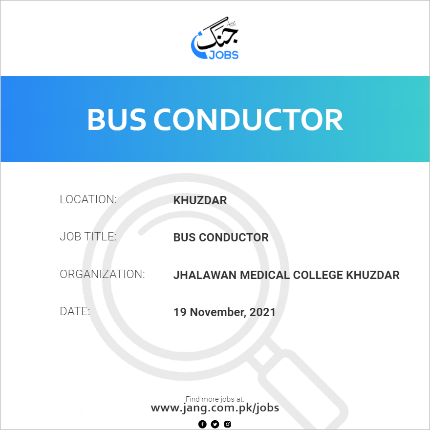 Bus Conductor
