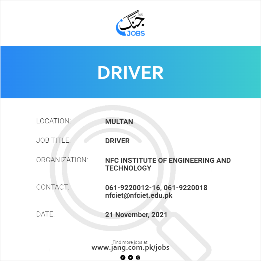Driver