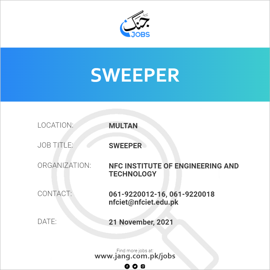 Sweeper