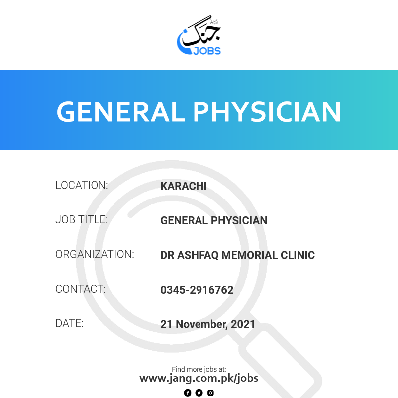 General Physician 