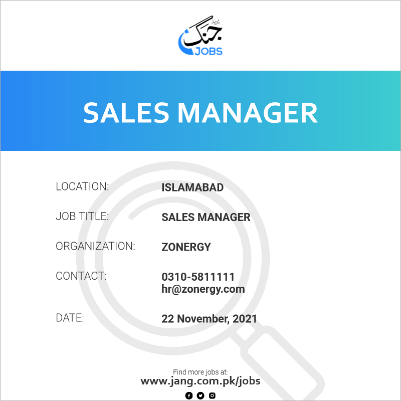 sales-manager-job-zonergy-jobs-in-islamabad-28542