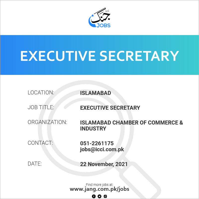 Executive Secretary 