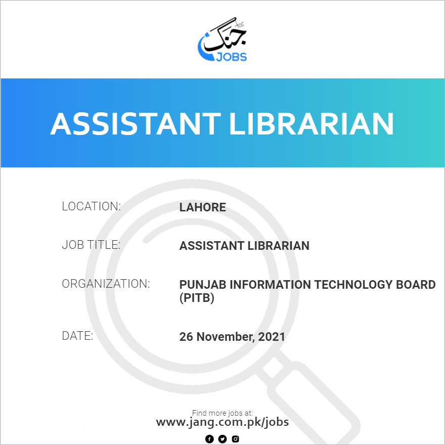 Assistant Librarian