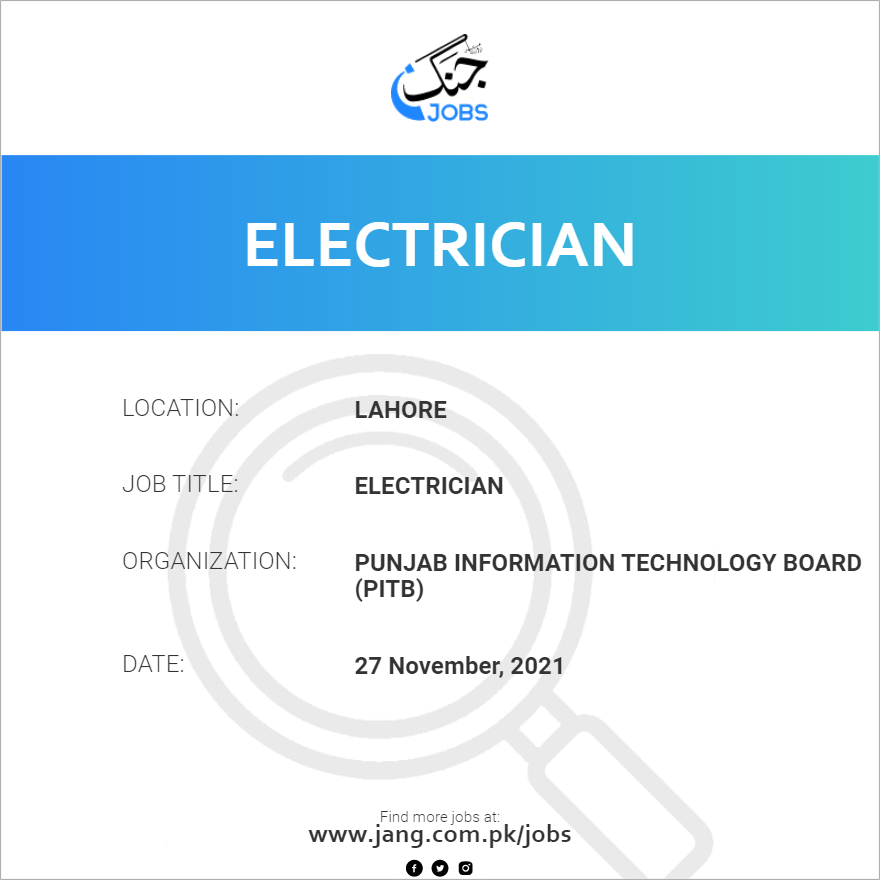 Electrician