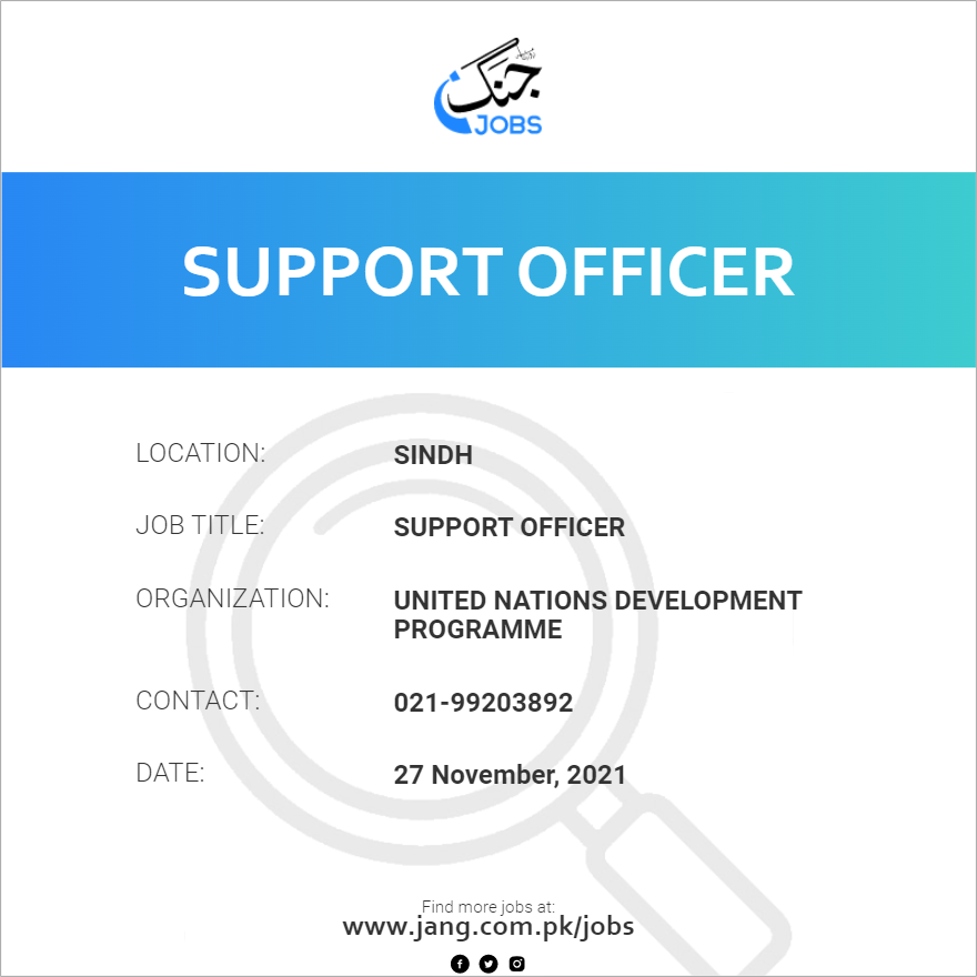 Support Officer