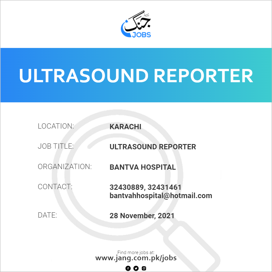 Ultrasound Reporter