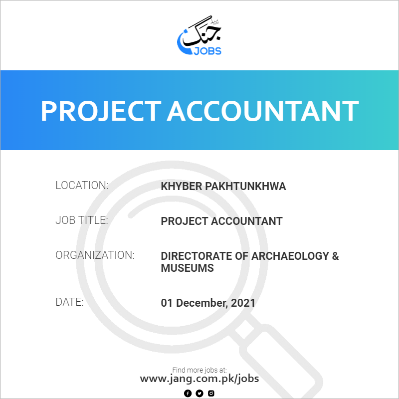  Project Accountant 