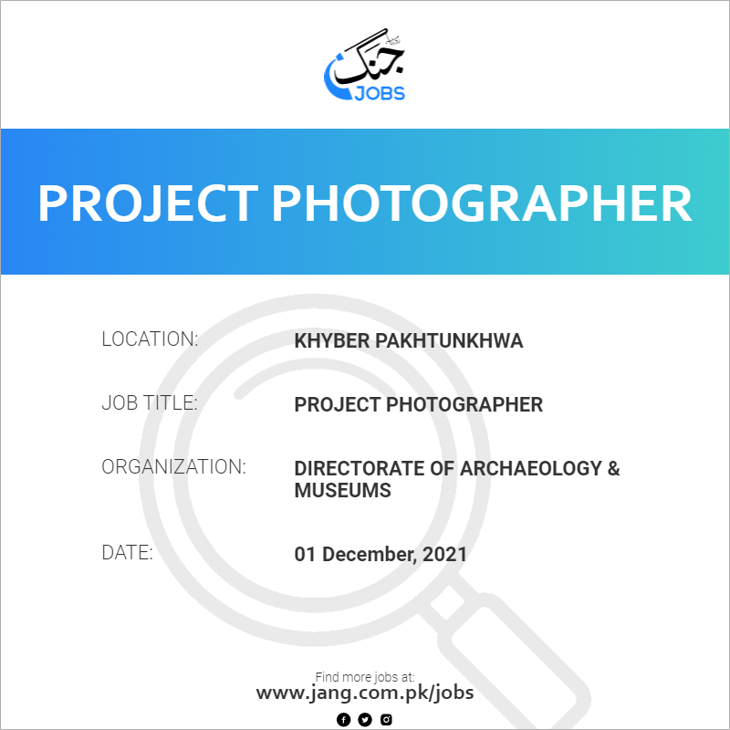 Project Photographer