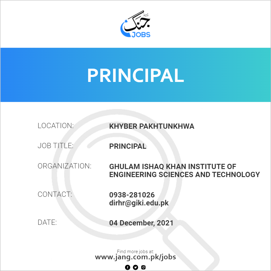 Principal