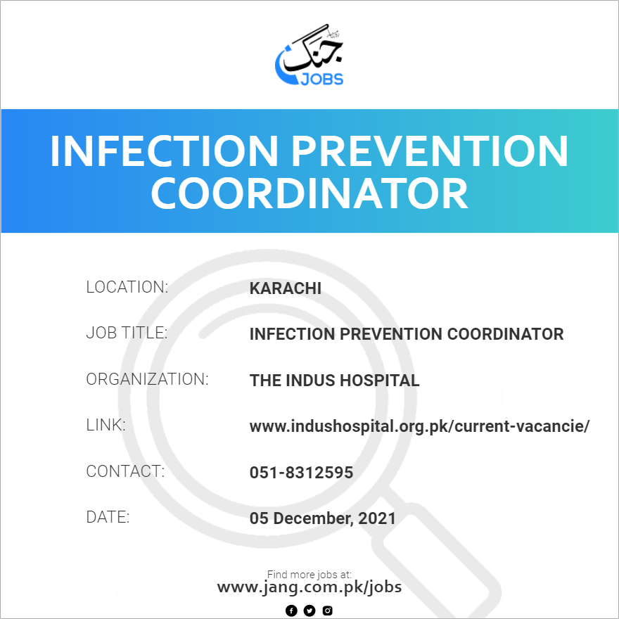 Infection Prevention Coordinator